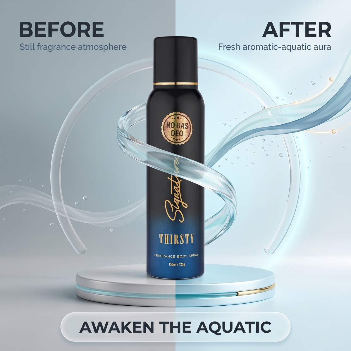 Signature Thirsty Perfume Body Spray – 150ml