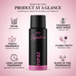 TOPAZ – Women's Perfume Deodorant - 150ml | Radiant Floral Fruity Body Spray