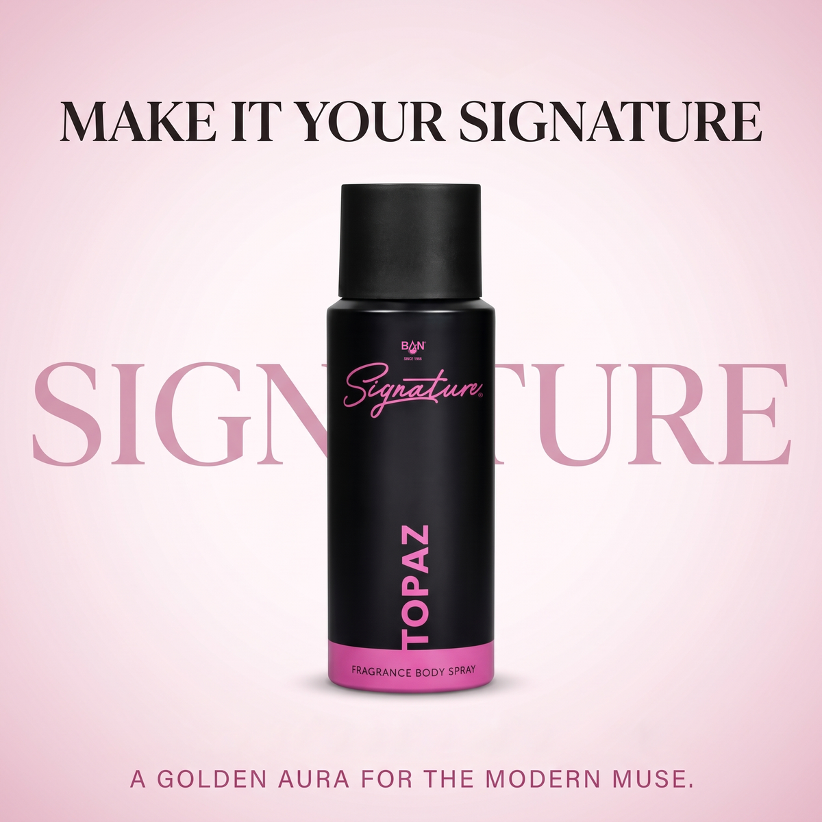 TOPAZ – Women's Perfume Deodorant - 150ml | Radiant Floral Fruity Body Spray