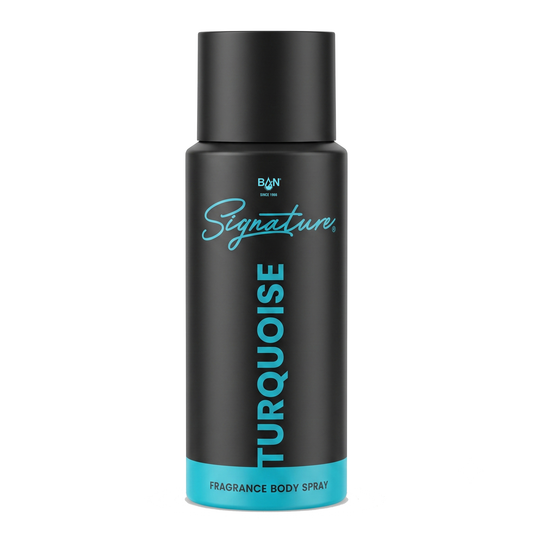 TURQUOISE – Men's Perfume Deodorant - 150ml | Bold Amber Spicy Body Spray