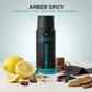 TURQUOISE – Men's Perfume Deodorant - 150ml | Bold Amber Spicy Body Spray