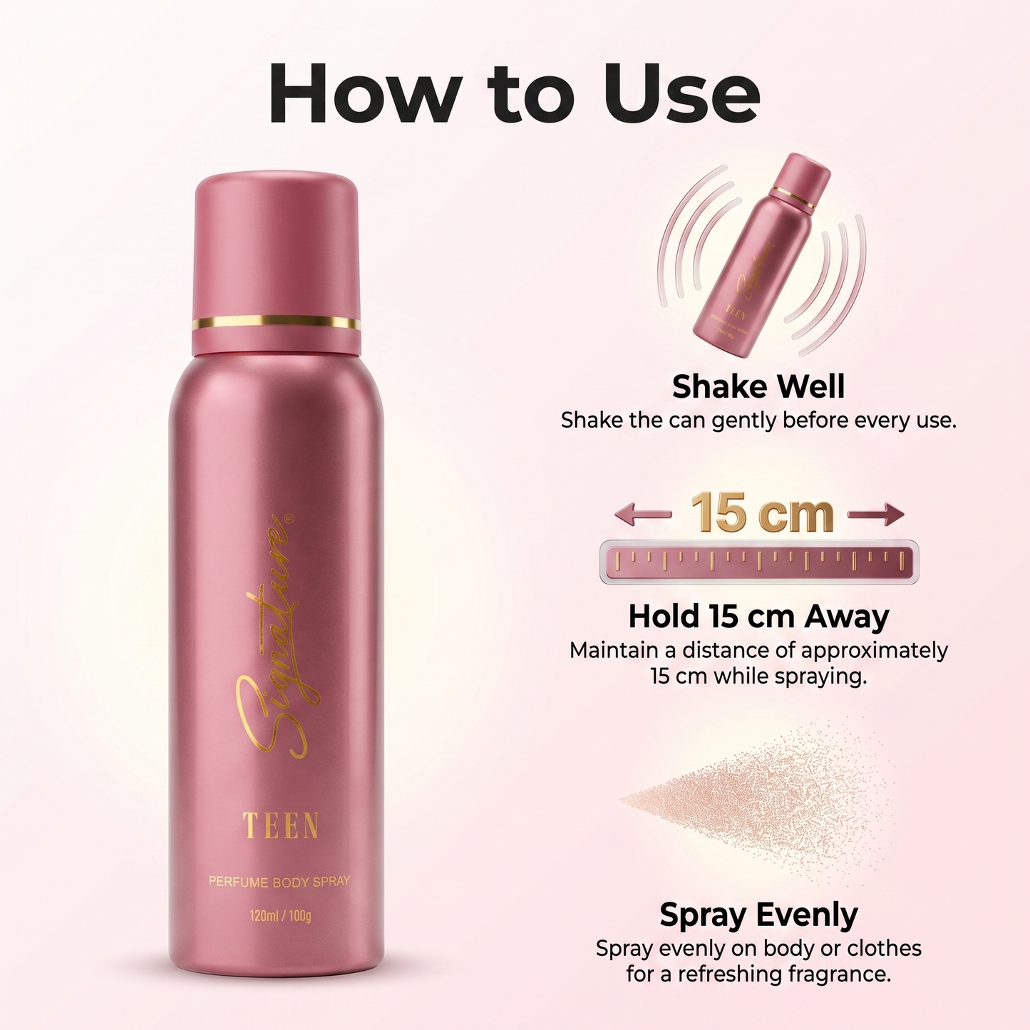 TEEN Perfume Body Spray - 25 ML