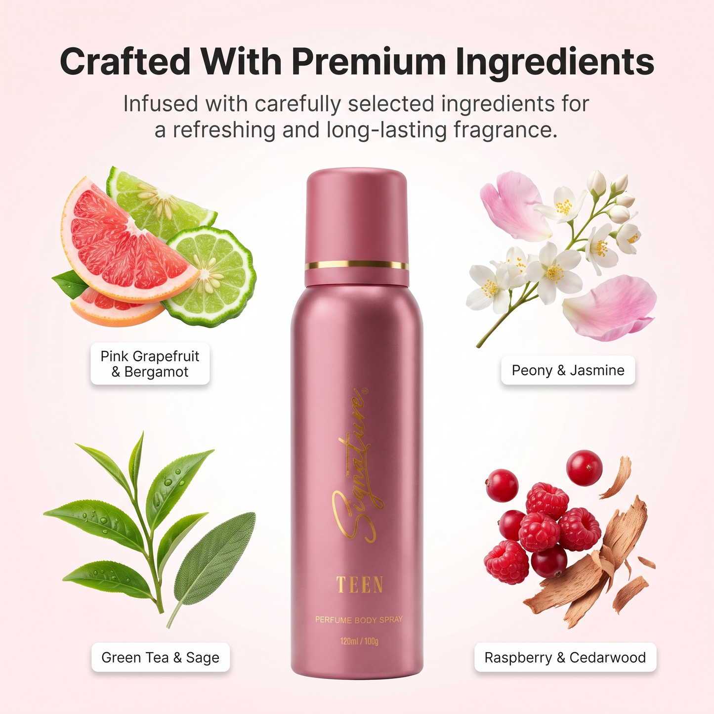 TEEN Perfume Body Spray - 25 ML