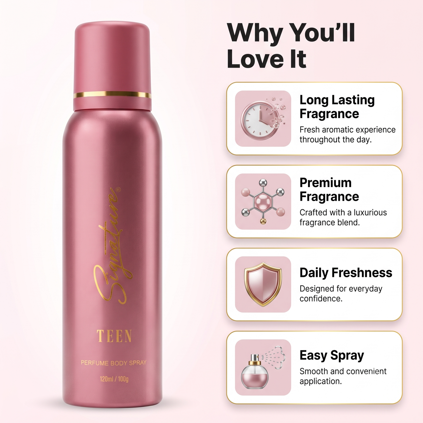 TEEN Perfume Body Spray - 25 ML
