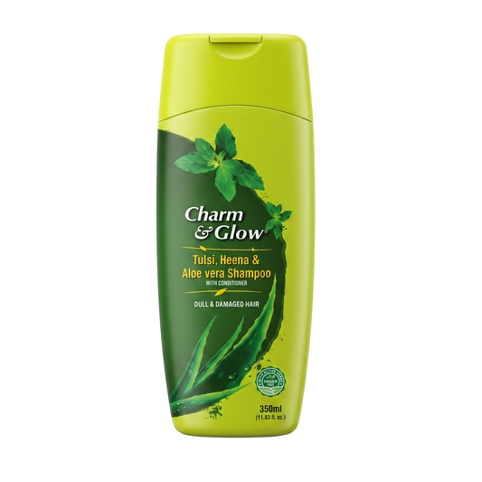 Tulsi, Heena & Aloevera Herbal Shampoo