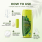 Tulsi, Heena & Aloevera Herbal Shampoo