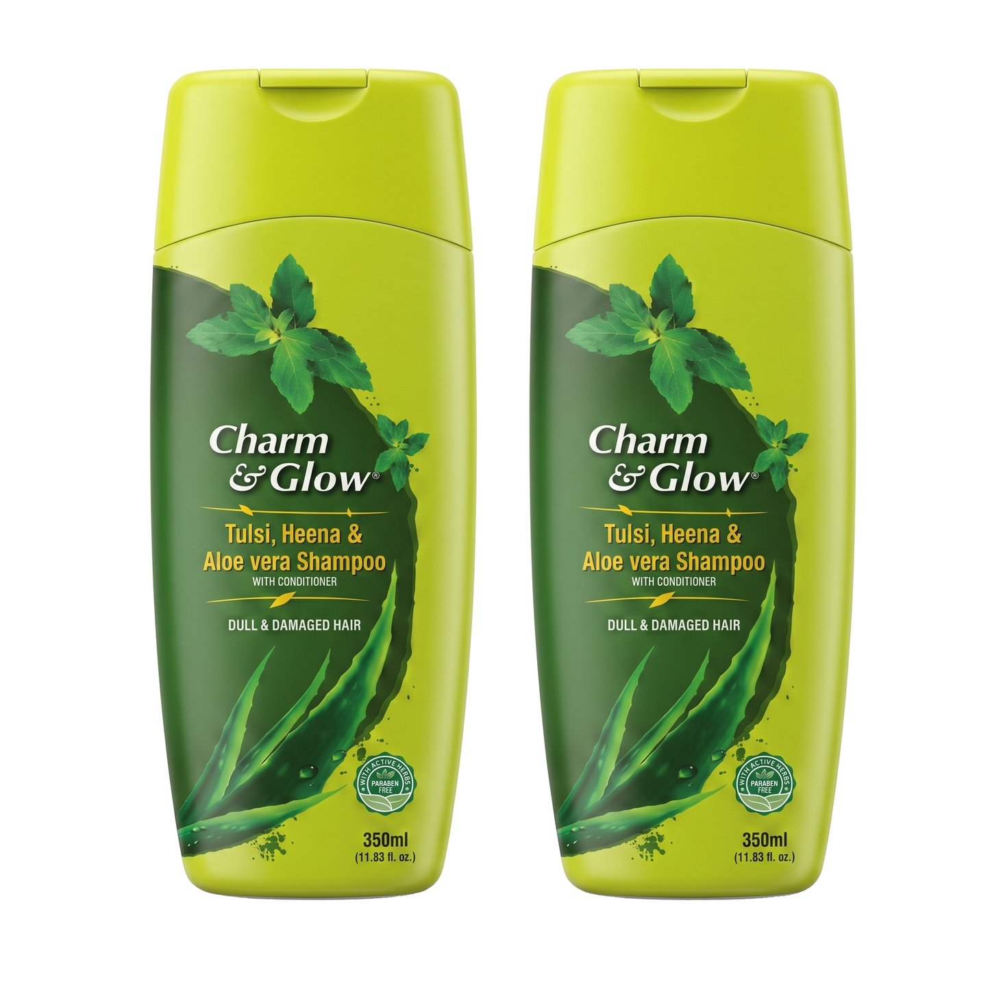 Tulsi, Heena & Aloevera Herbal Shampoo