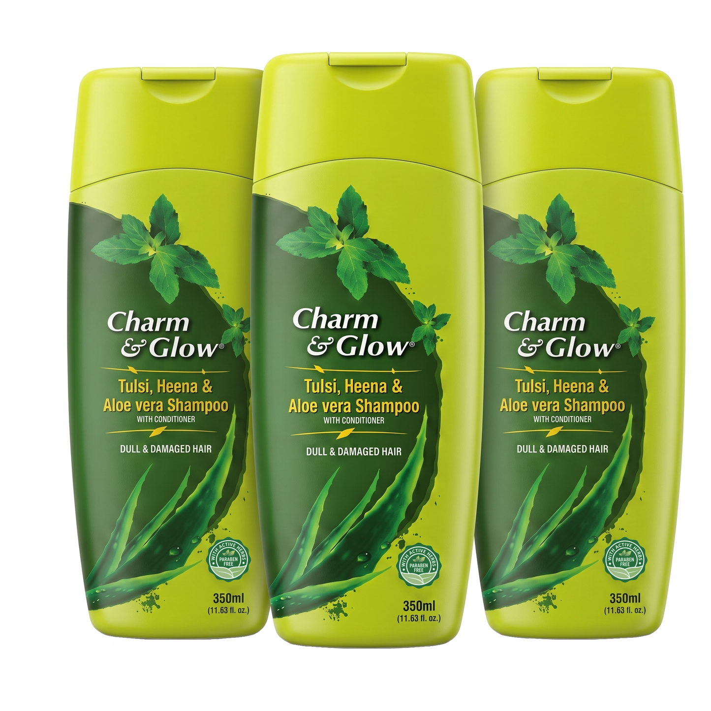 Tulsi, Heena & Aloevera Herbal Shampoo