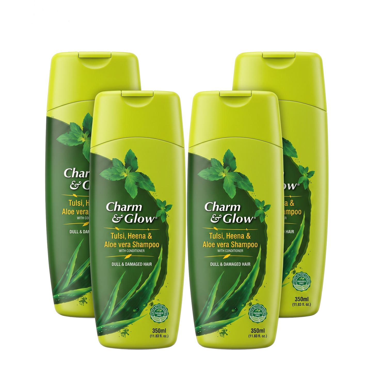 Tulsi, Heena & Aloevera Herbal Shampoo