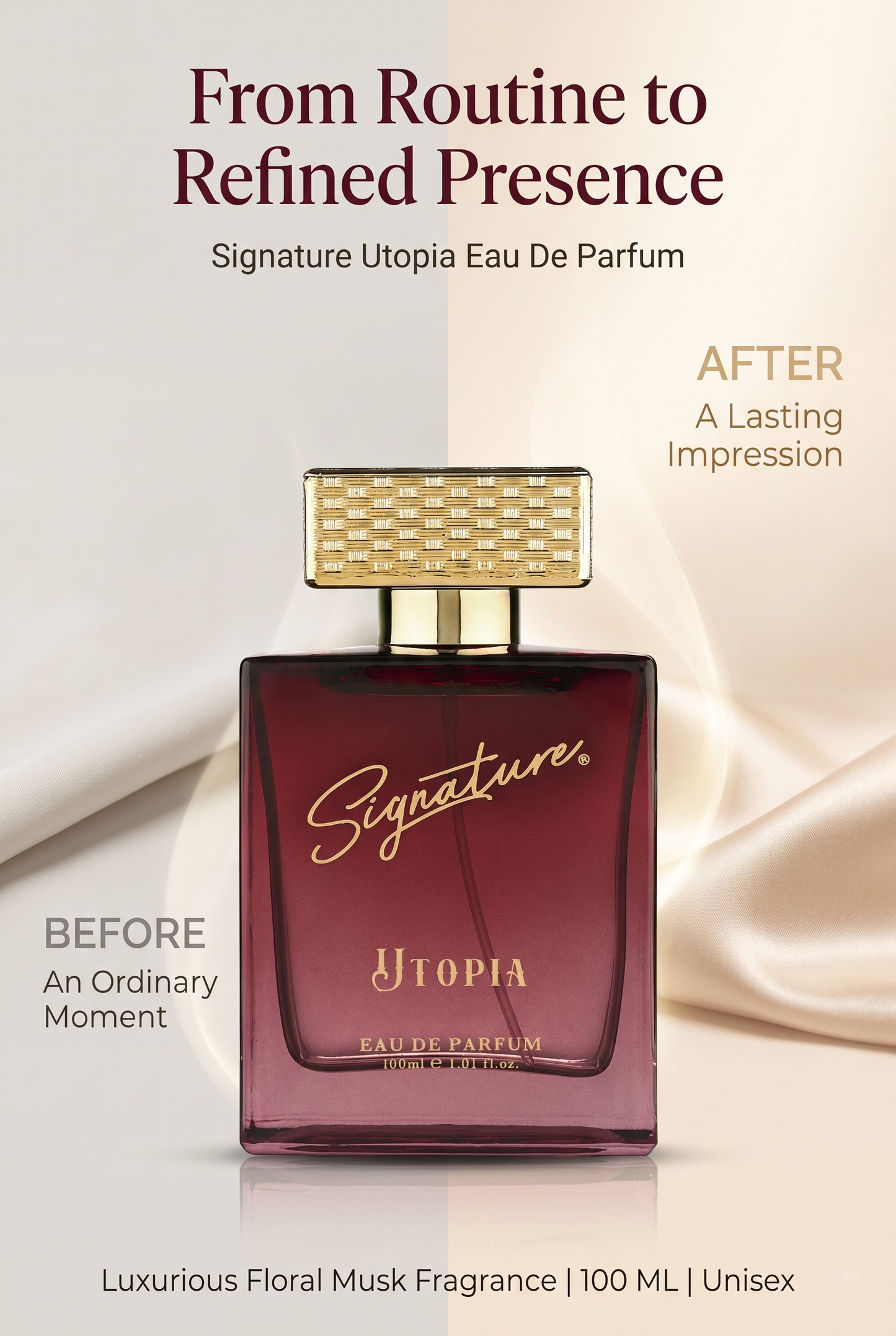 Signature Aura Eau De Parfum - "Utopia" - 100 ML EDP