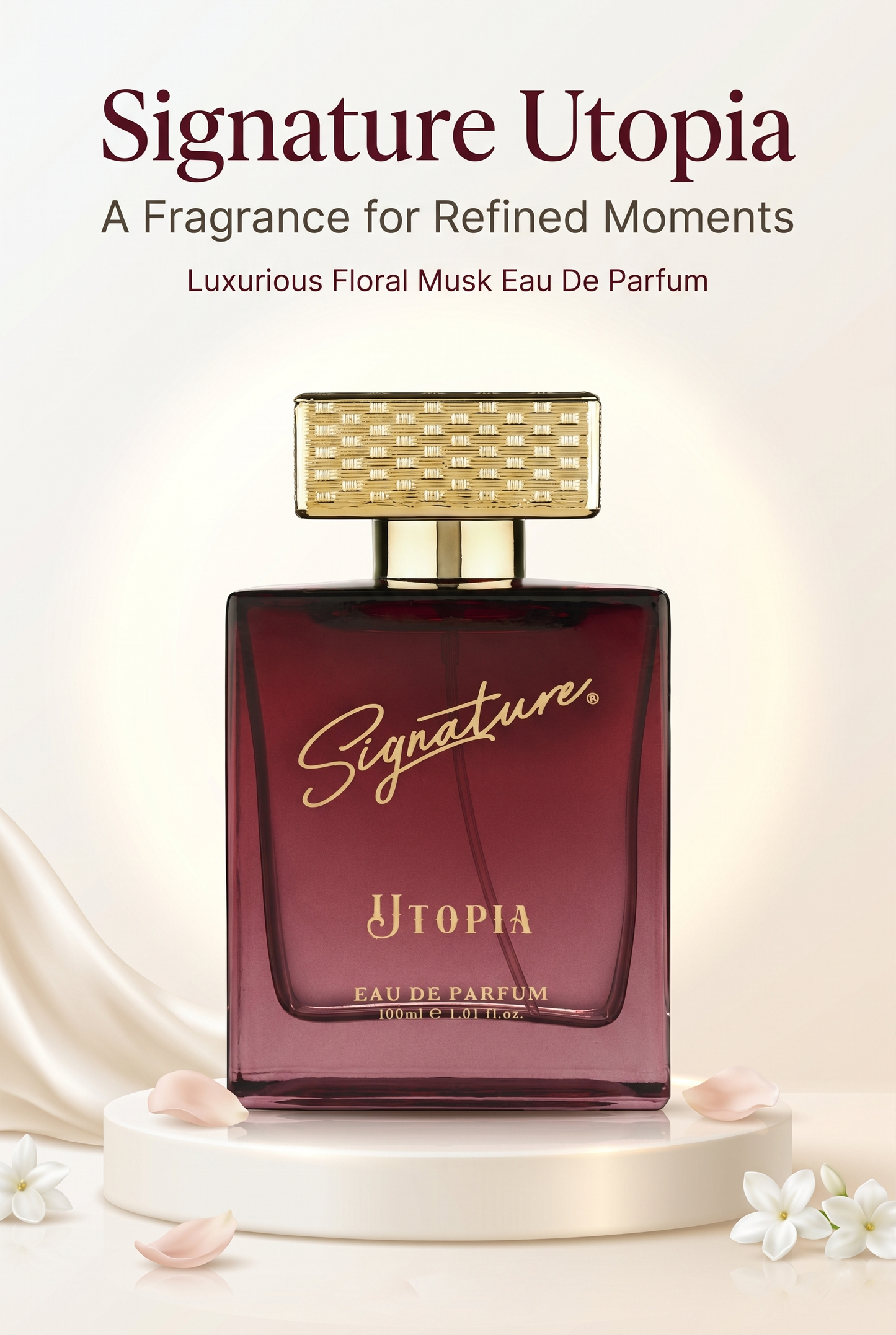 Signature Aura Eau De Parfum - "Utopia" - 100 ML EDP