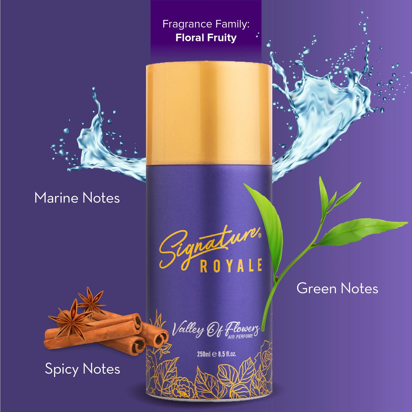 Signature Royale Valley of Flowers Air Perfume