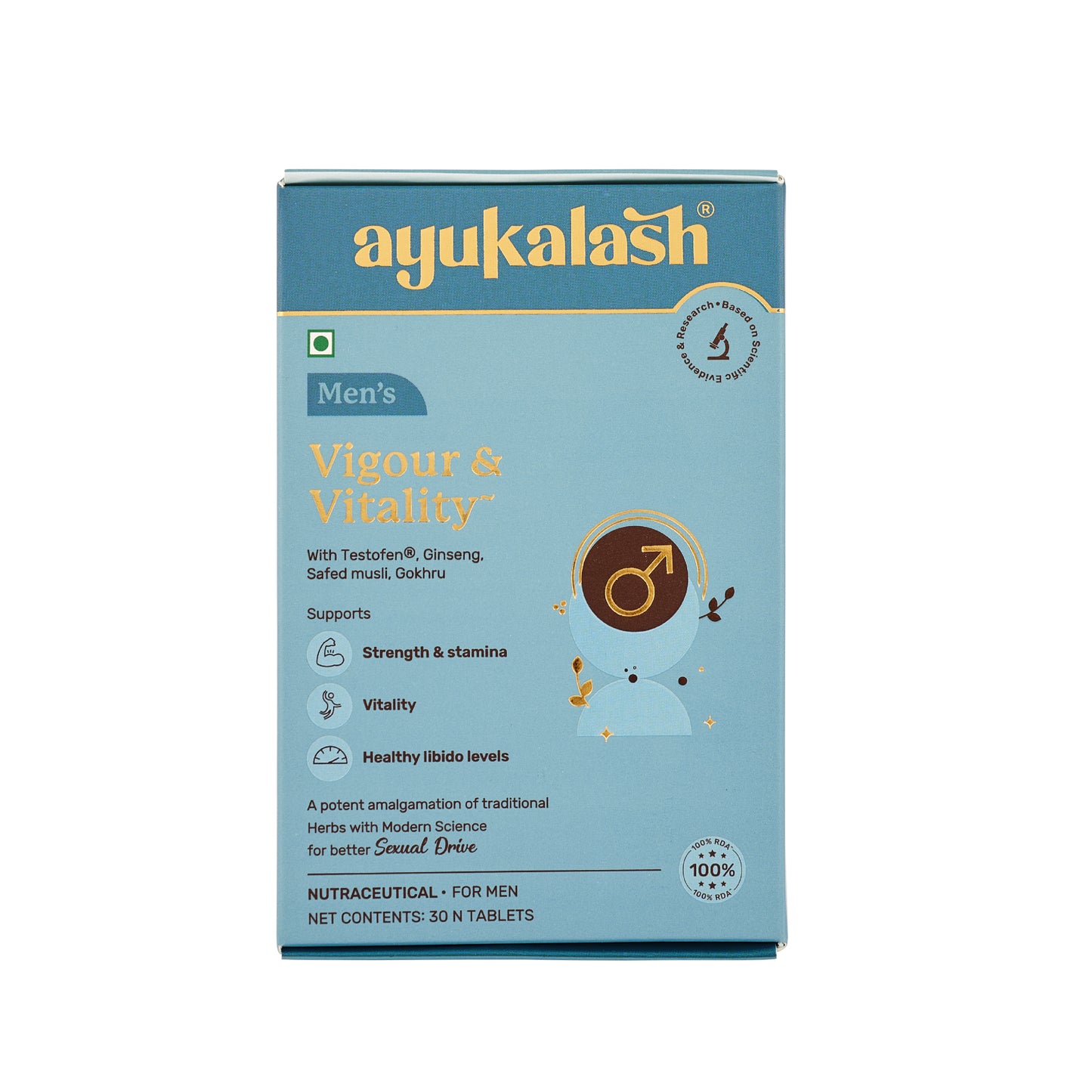 Ayukalash men's - Vigour & Vitality