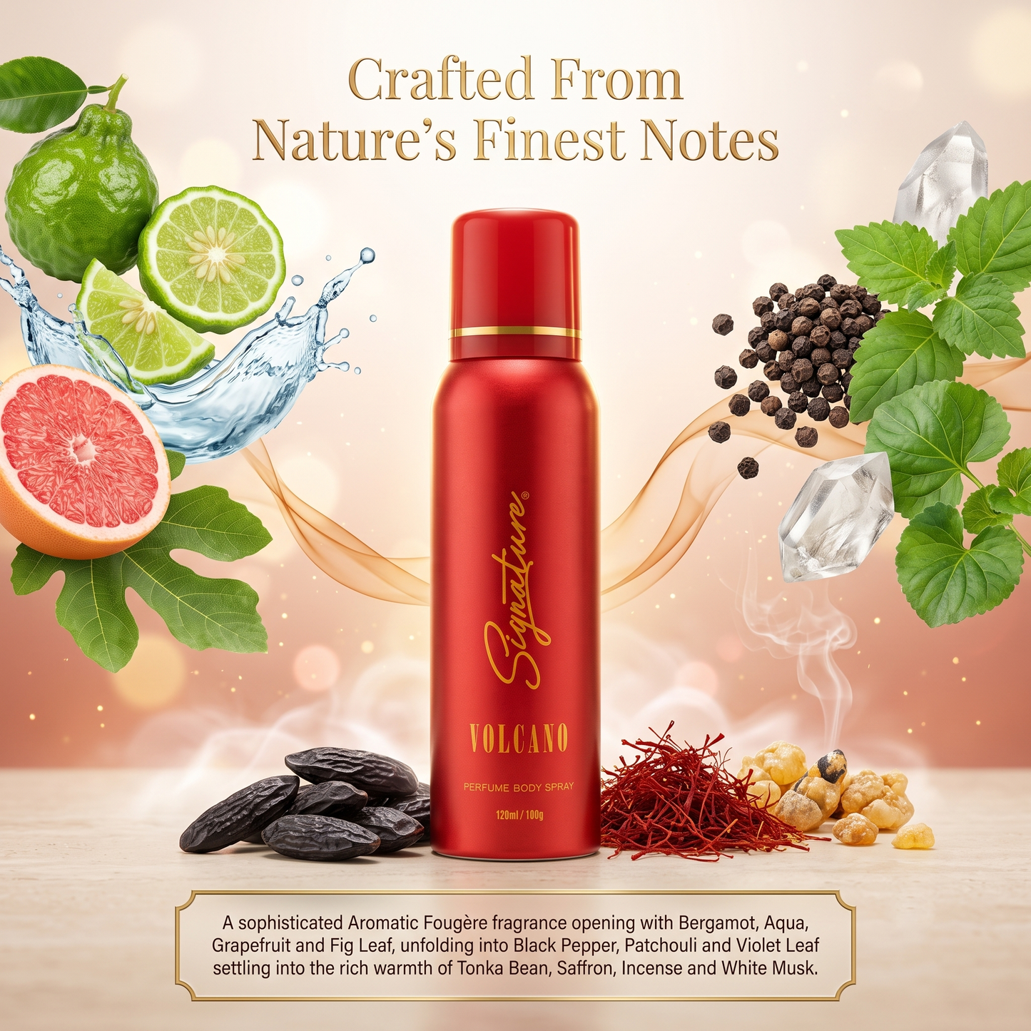 VOLCANO Perfume Body Spray