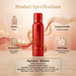 VOLCANO Perfume Body Spray