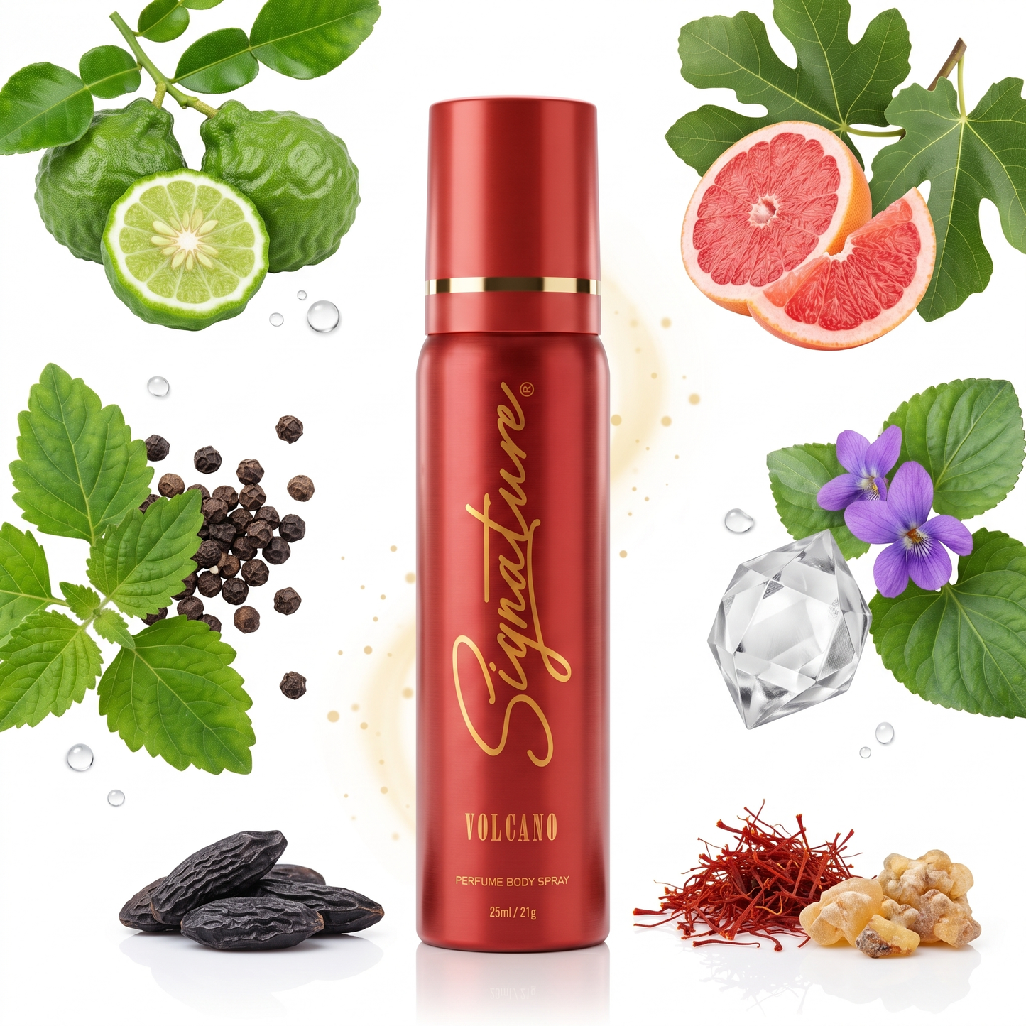 VOLCANO Perfume Body Spray