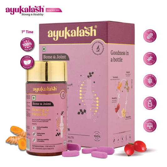 Ayukalash BONE & JOINT- Strong & Healthy