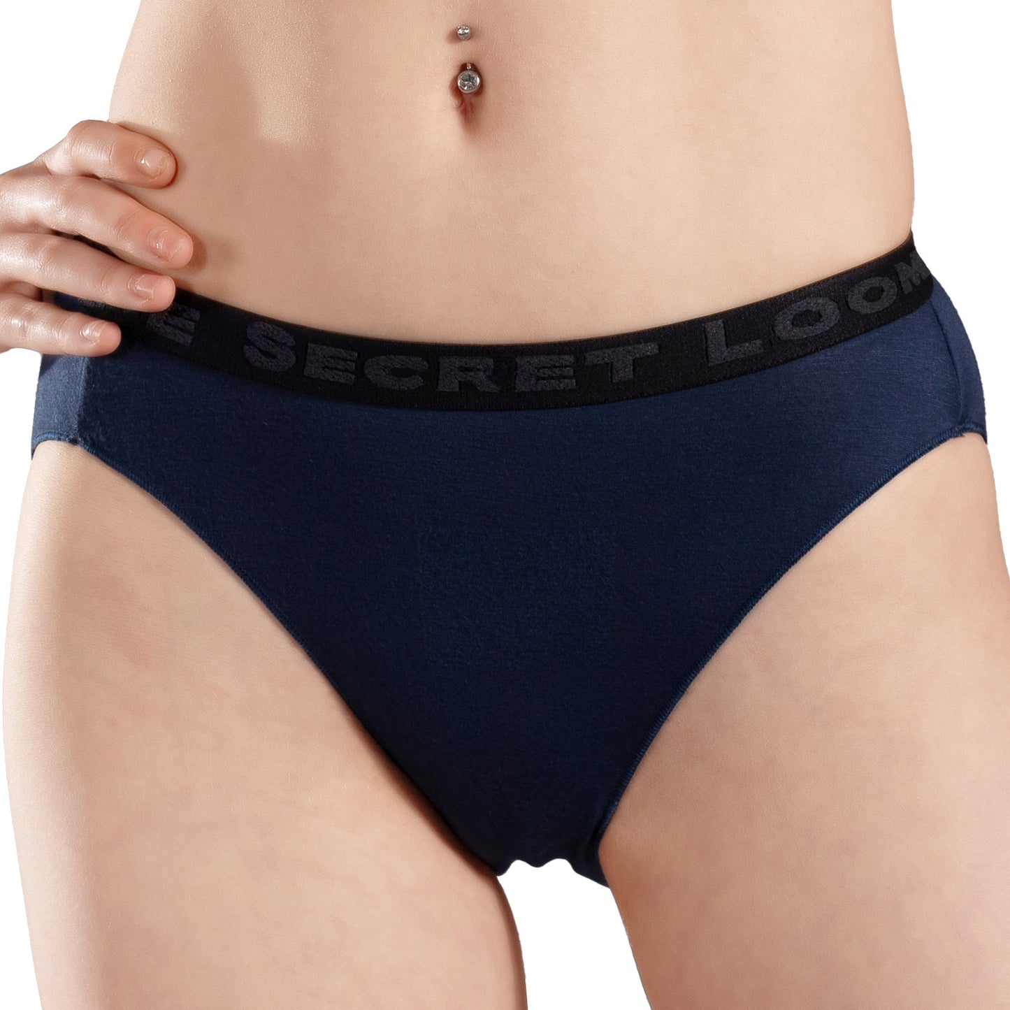 The Secret Loom Women's Bikini - 95% Bamboo, 5% Elastane