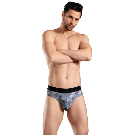 The Secret Loom Men's Brief - 95% Bamboo, 5% Elastane - Premium Underwear for Men