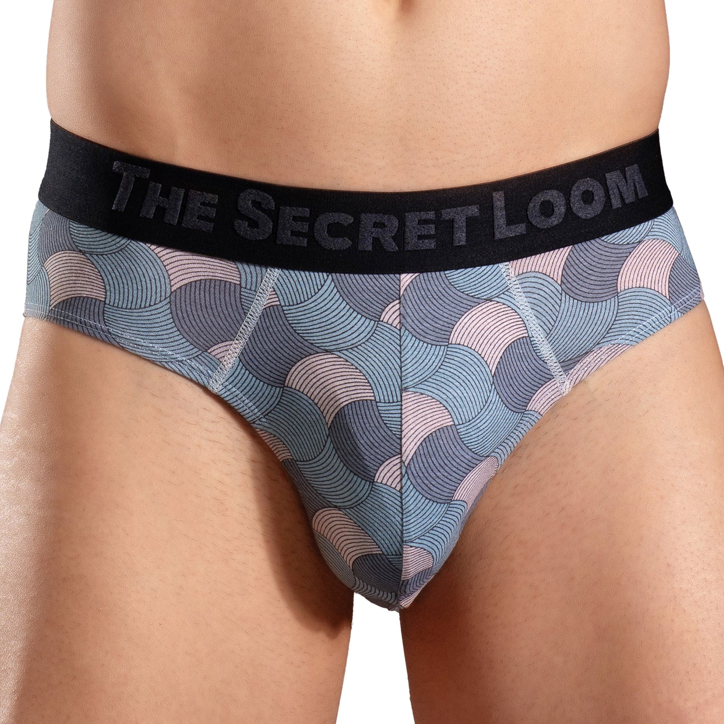 The Secret Loom Men's Brief - 95% Bamboo, 5% Elastane - Premium Underwear for Men