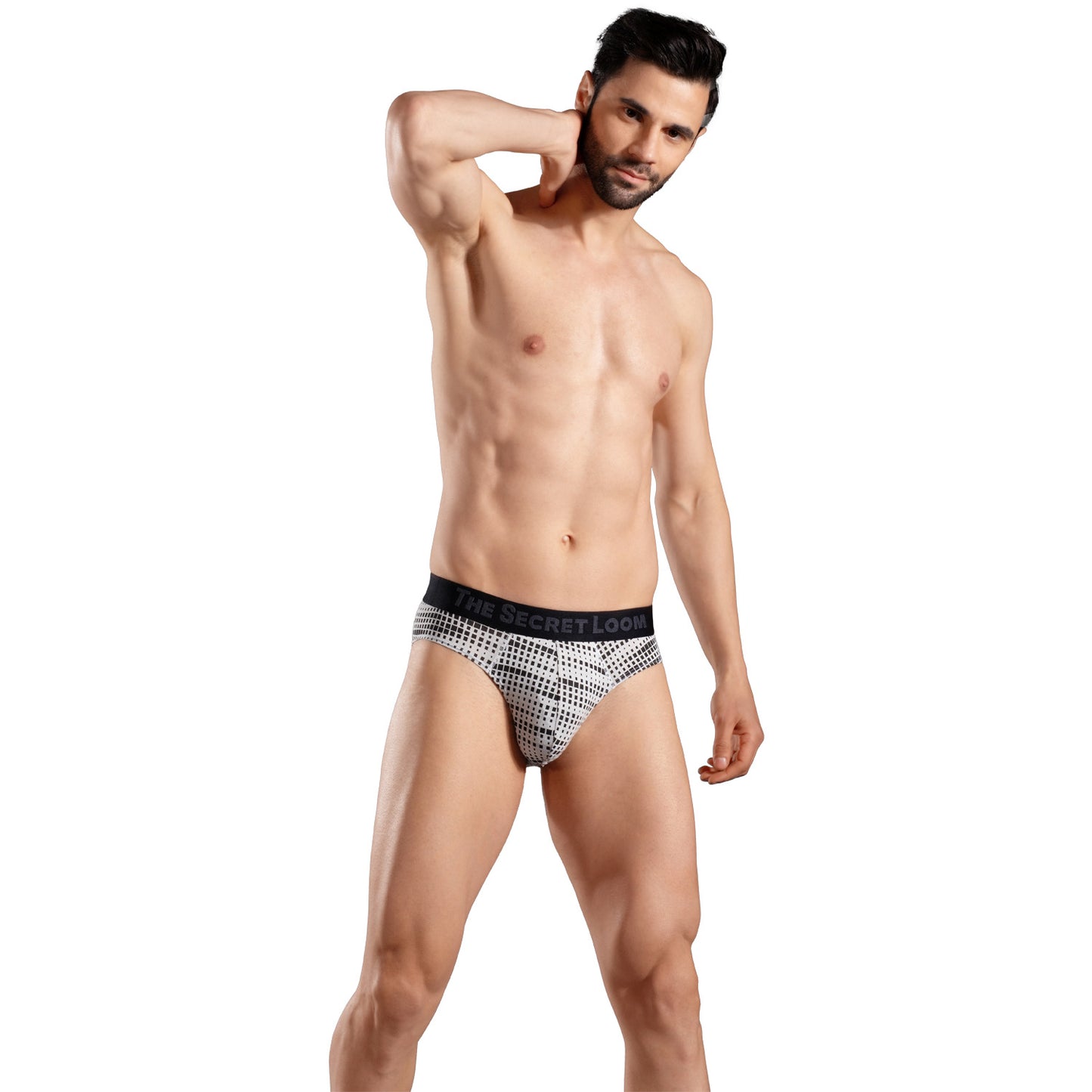 The Secret Loom Men's Brief - 95% Bamboo, 5% Elastane - Premium Underwear for Men
