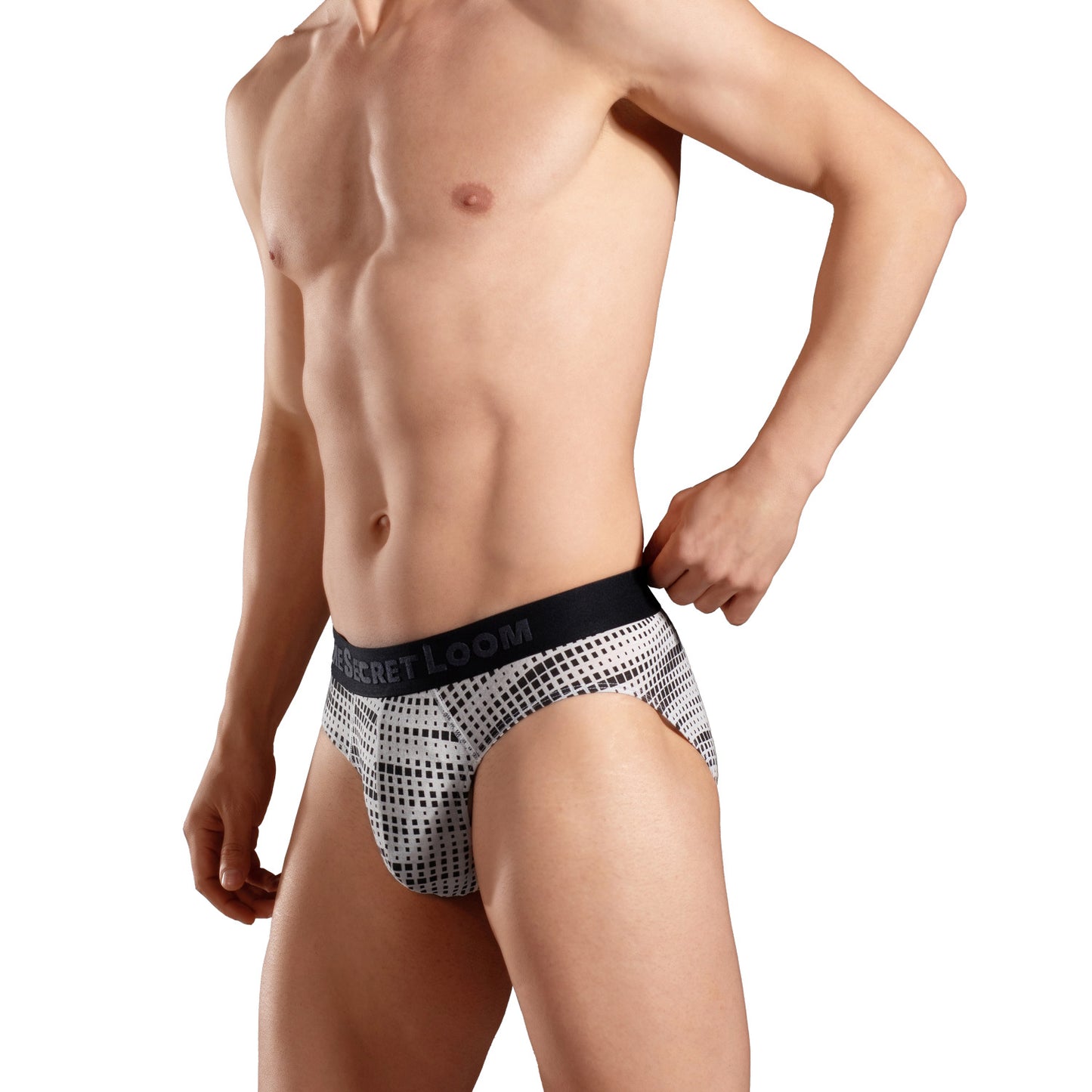 The Secret Loom Men's Brief - 95% Bamboo, 5% Elastane - Premium Underwear for Men