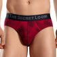 The Secret Loom Men's Brief - 95% Bamboo, 5% Elastane - Premium Underwear for Men