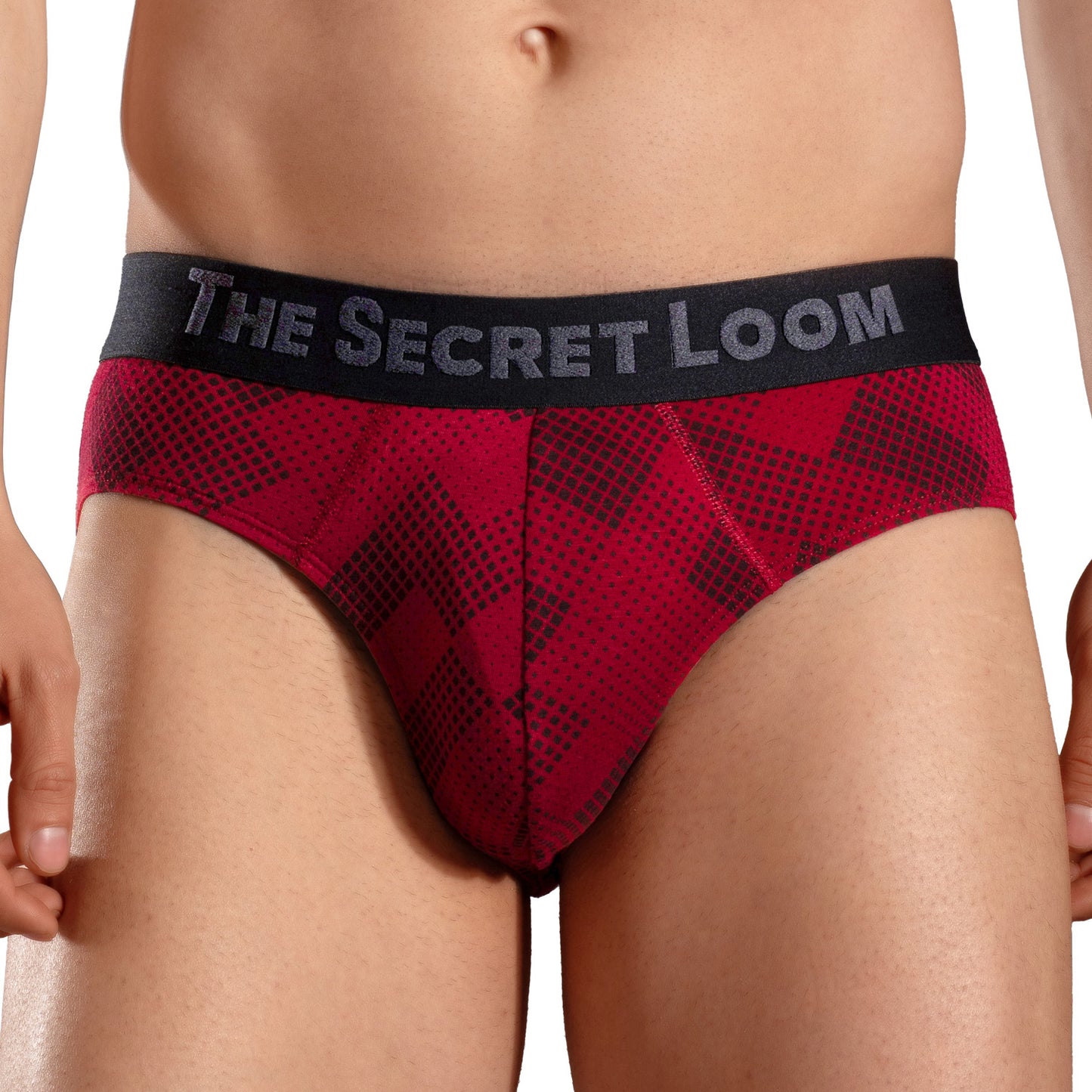 The Secret Loom Men's Brief - 95% Bamboo, 5% Elastane - Premium Underwear for Men
