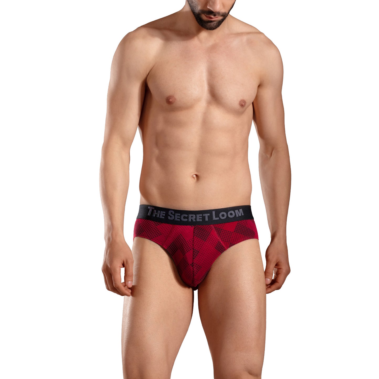 The Secret Loom Men's Brief - 95% Bamboo, 5% Elastane - Premium Underwear for Men