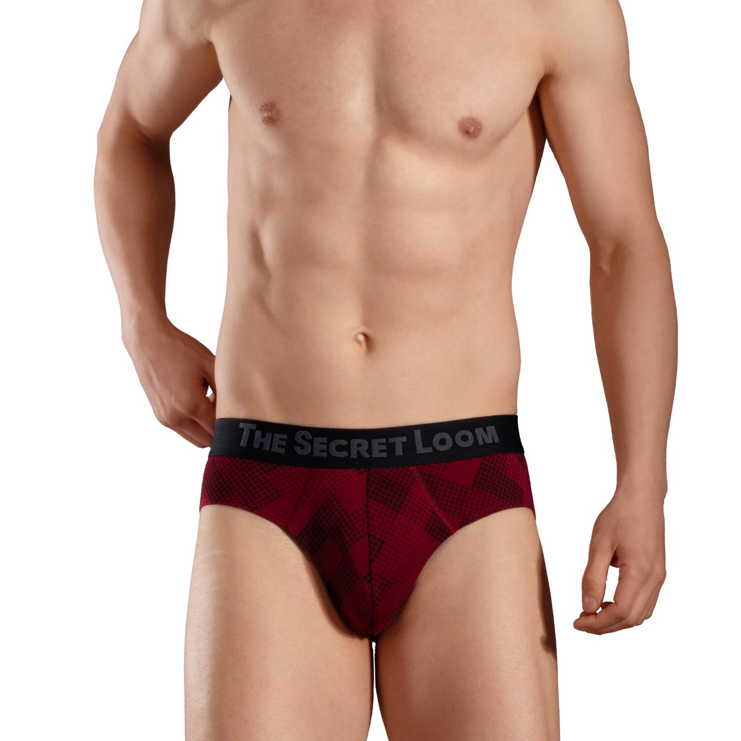 The Secret Loom Men's Brief - 95% Bamboo, 5% Elastane - Premium Underwear for Men