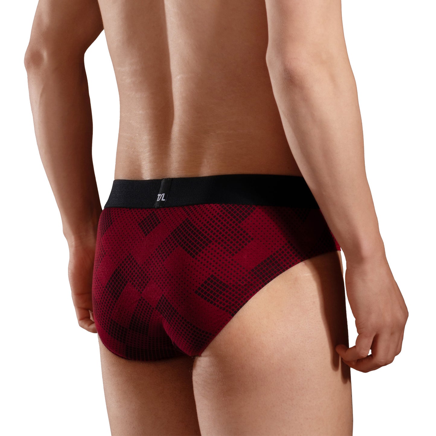 The Secret Loom Men's Brief - 95% Bamboo, 5% Elastane - Premium Underwear for Men
