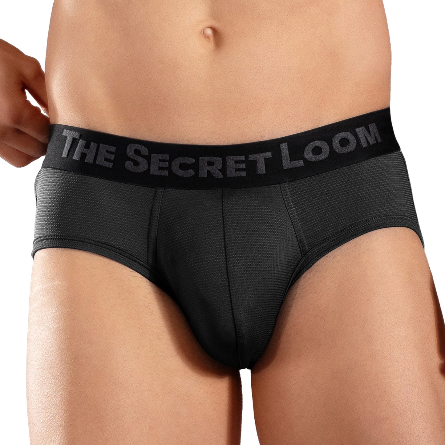 The Secret Loom Men's Brief - Premium 95% Poly + 5% Elastane