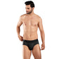The Secret Loom Men's Brief - Premium 95% Poly + 5% Elastane