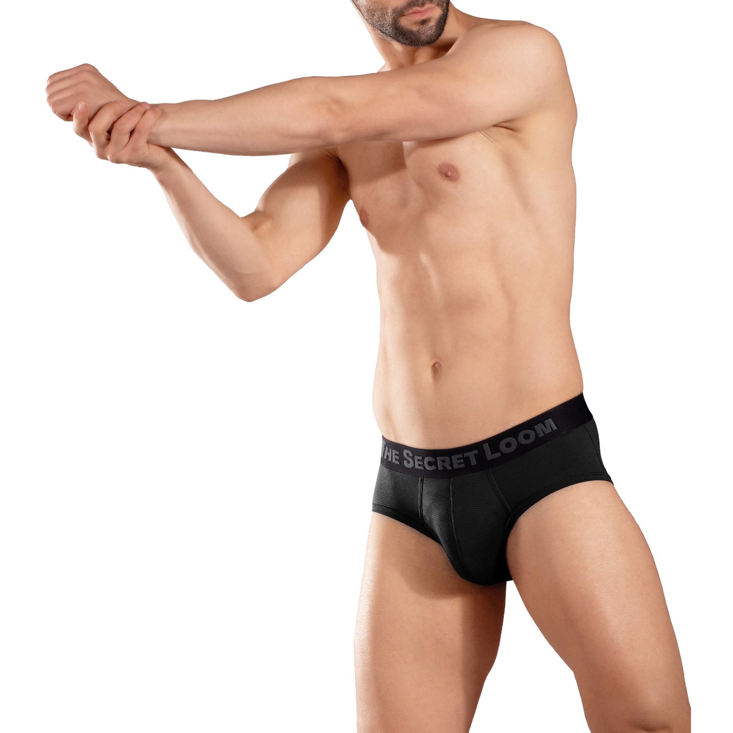 The Secret Loom Men's Brief - Premium 95% Poly + 5% Elastane