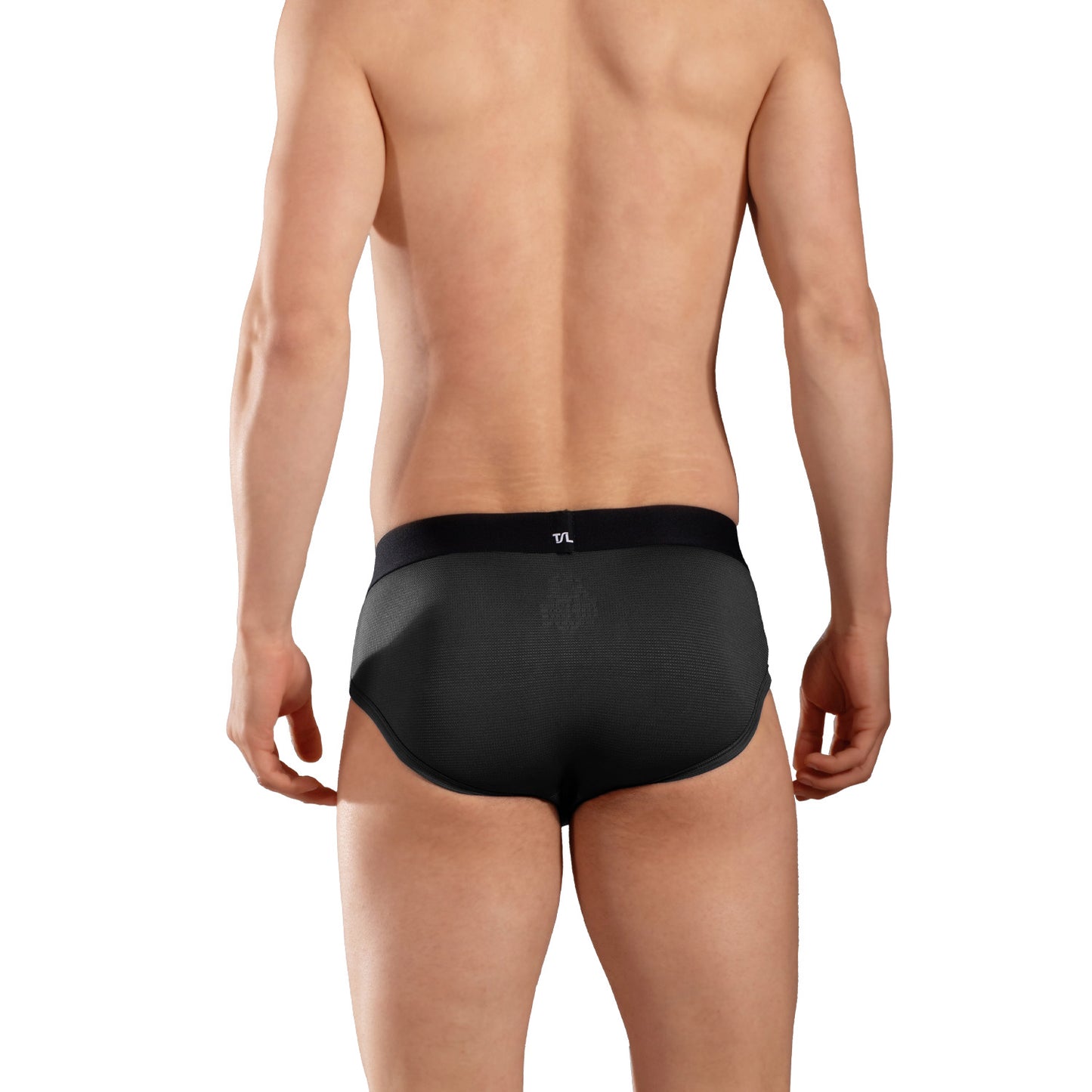 The Secret Loom Men's Brief - Premium 95% Poly + 5% Elastane