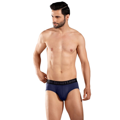 The Secret Loom Men's Brief - Premium 95% Poly + 5% Elastane