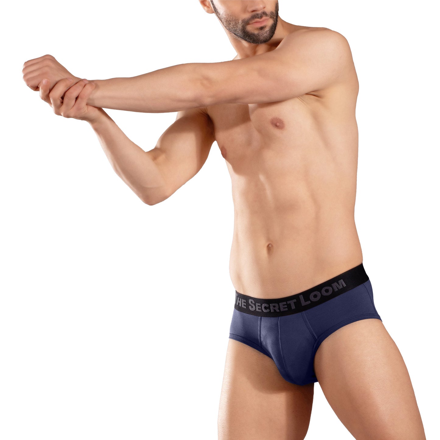 The Secret Loom Men's Brief - Premium 95% Poly + 5% Elastane