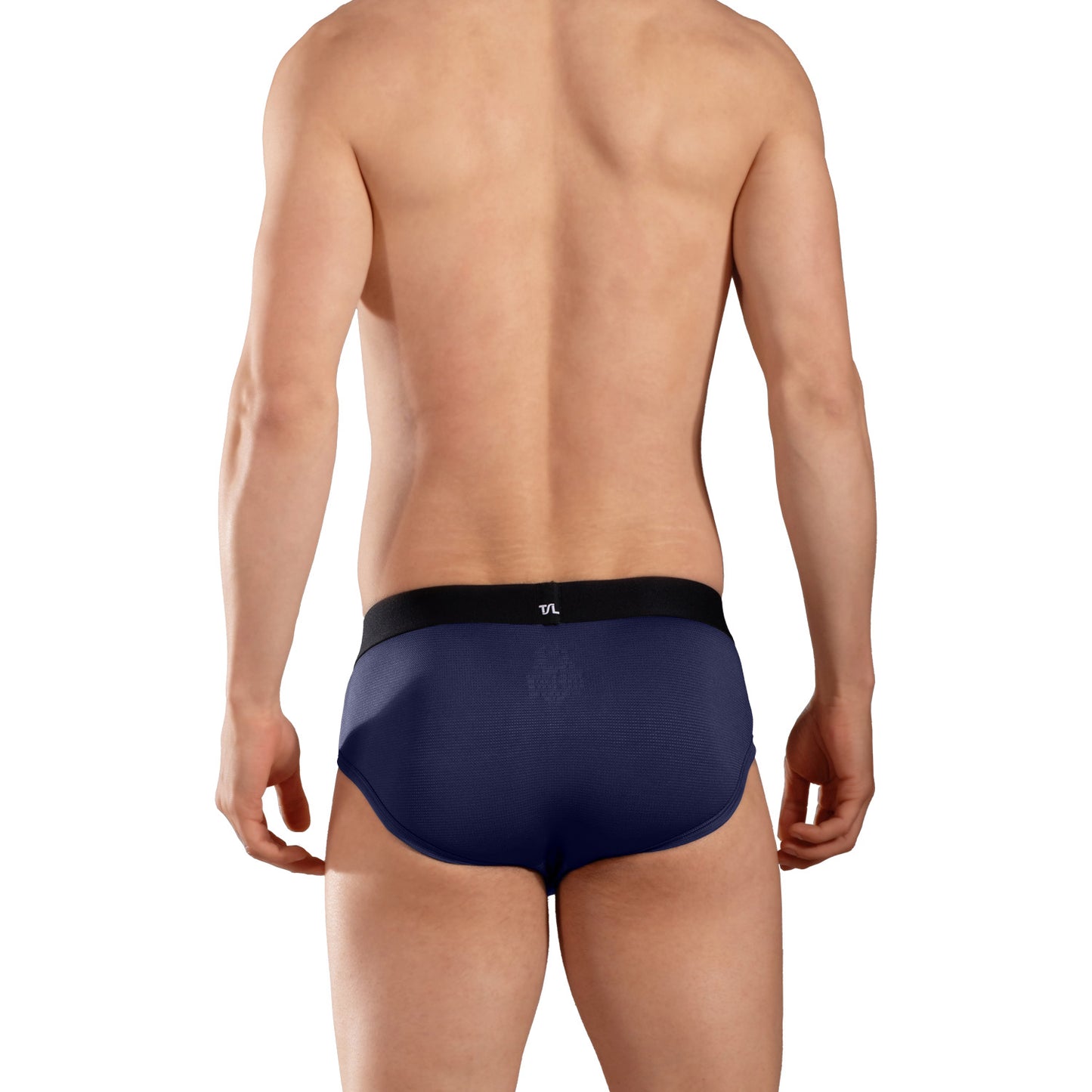 The Secret Loom Men's Brief - Premium 95% Poly + 5% Elastane