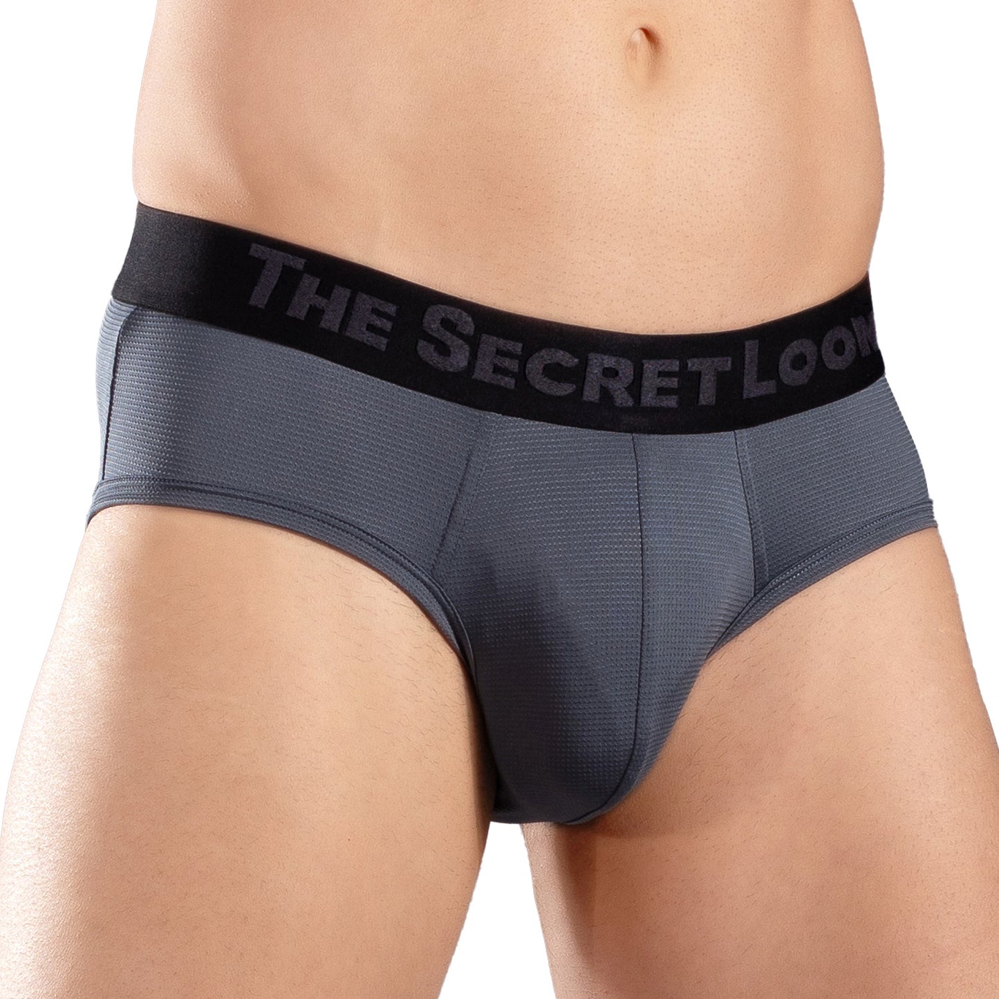 The Secret Loom Men's Brief - Premium 95% Poly + 5% Elastane