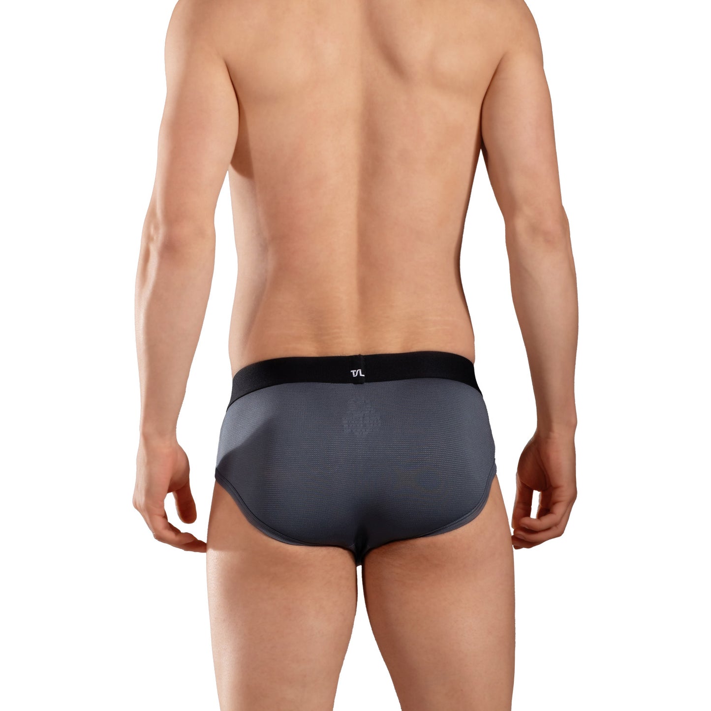 The Secret Loom Men's Brief - Premium 95% Poly + 5% Elastane