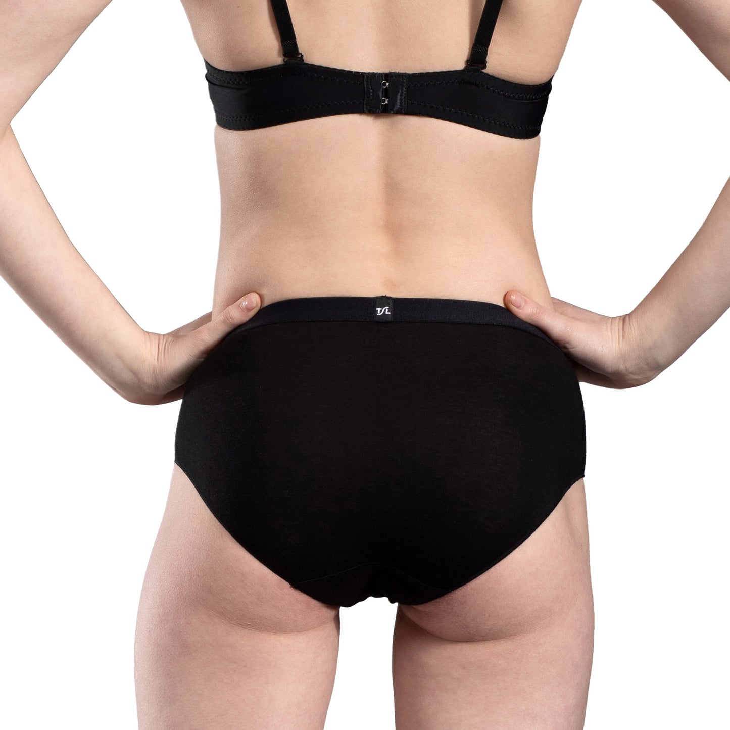 The Secret Loom Women's Hipster - 92% Modal, 8% Elastane - Premium Hipster Panties