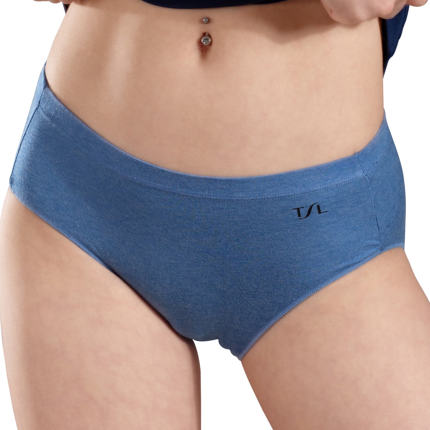 The Secret Loom Women's Hipster - 92% Modal, 8% Elastane - Premium Hipster Panties