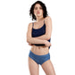 The Secret Loom Women's Hipster - 92% Modal, 8% Elastane - Premium Hipster Panties