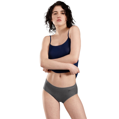 The Secret Loom Women's Hipster - 92% Modal, 8% Elastane - Premium Hipster Panties