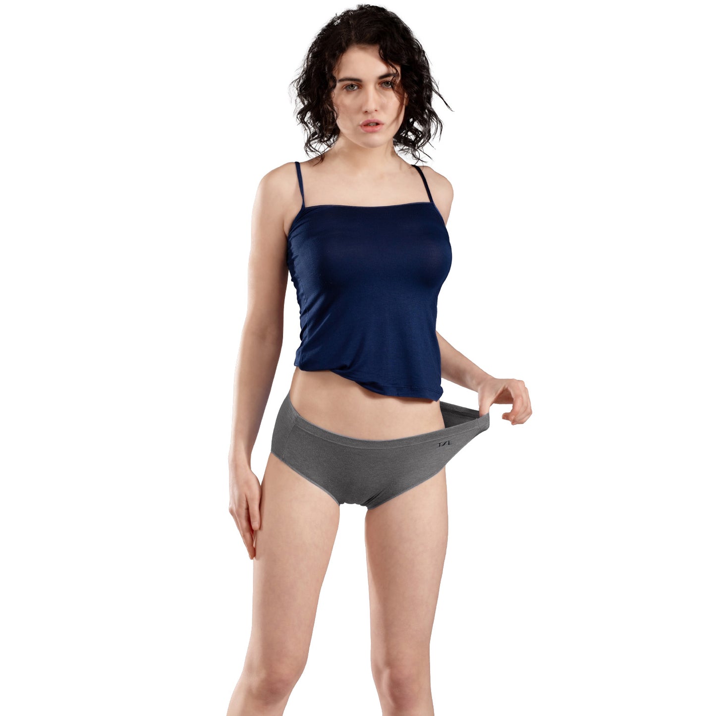 The Secret Loom Women's Hipster - 92% Modal, 8% Elastane - Premium Hipster Panties