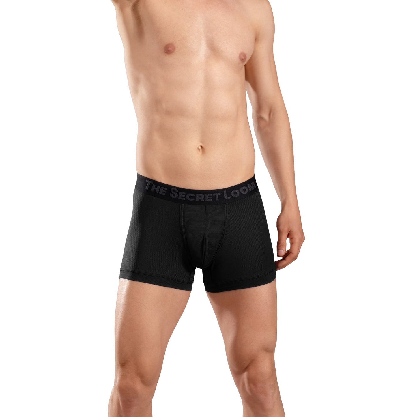The Secret Loom Men's Trunk - 95% Poly + 5% Elastane (Mesh Feel) - Premium Underwear for Men