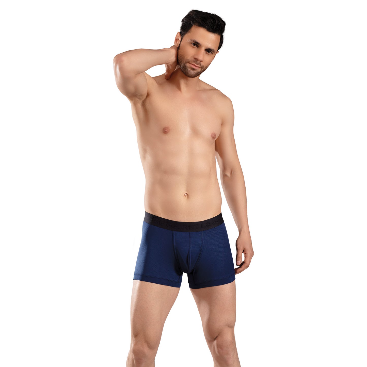 The Secret Loom Men's Trunk - 95% Poly + 5% Elastane (Mesh Feel) - Premium Underwear for Men