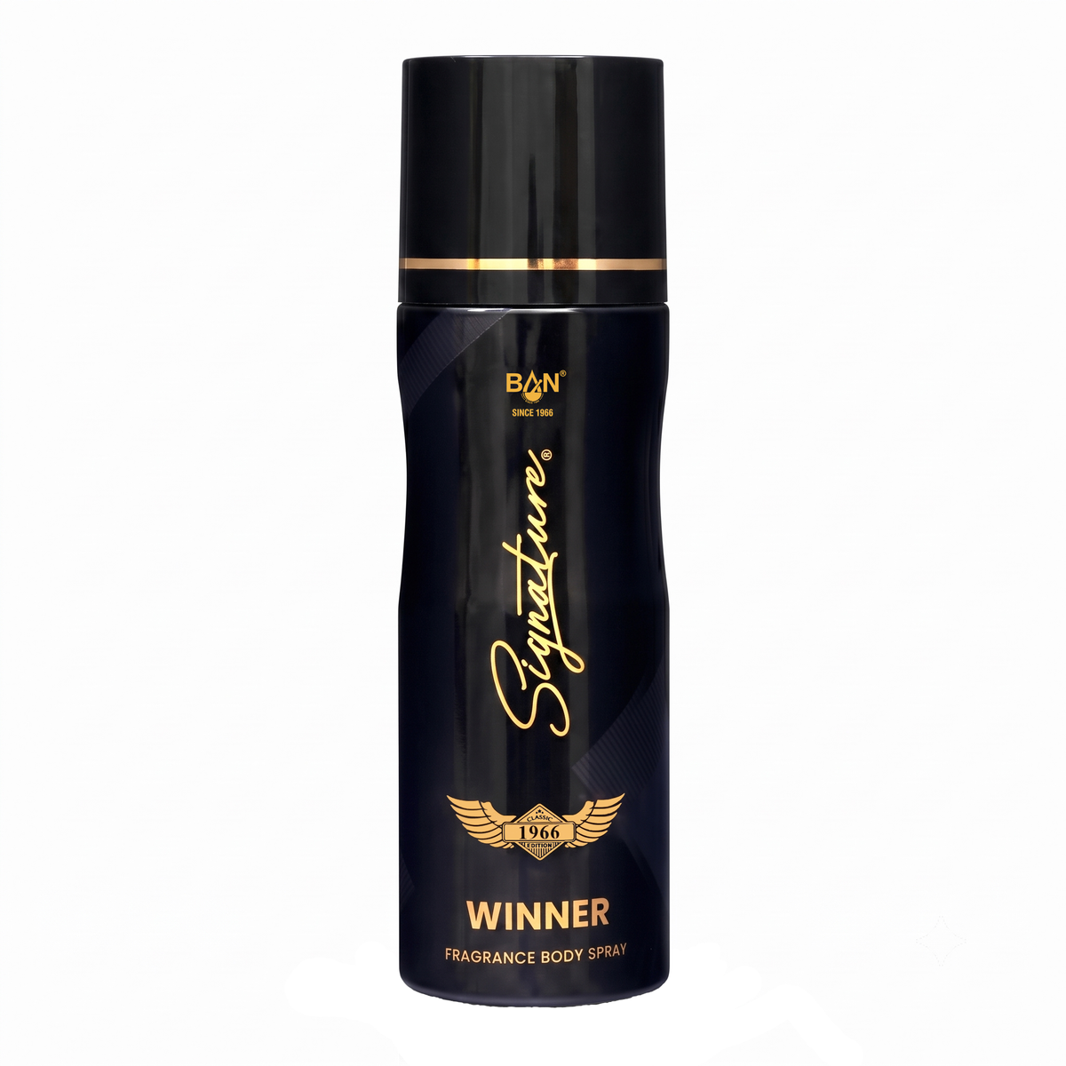 WINNER – Women's Perfume Deodorant - 150ml | Empowering Amber Floral Body Spray