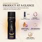 WINNER – Women's Perfume Deodorant - 150ml | Empowering Amber Floral Body Spray