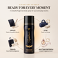 WINNER – Women's Perfume Deodorant - 150ml | Empowering Amber Floral Body Spray